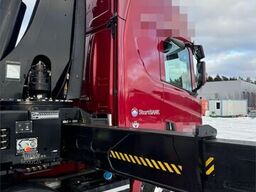 Scania R580 8x2 crane truck with 85 t/m Hiab crane – jib