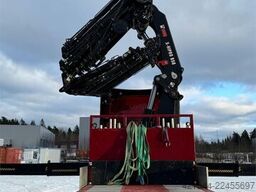 Scania R580 8x2 crane truck with 85 t/m Hiab crane – jib
