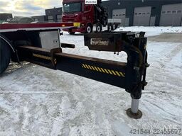 Scania R580 8x2 crane truck with 85 t/m Hiab crane – jib