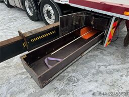 Scania R580 8x2 crane truck with 85 t/m Hiab crane – jib
