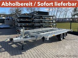 Martz® Trailer Autotransporter Anhänger 4m x 2m kippbar