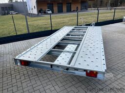 Martz® Trailer Autotransporter Anhänger 4m x 2m kippbar