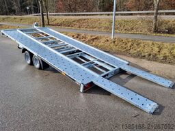 Martz® Trailer Autotransporter Anhänger 4m x 2m kippbar