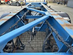 Van Hool 3-assige aanhanger / 20FT / BDF / schijfremmen ...