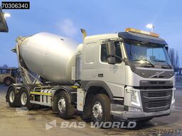 Volvo FM 330 FM 8X4 9m3 Mixer Manual Sleepercab Clima...