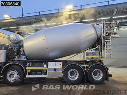 Volvo FM 330 FM 8X4 9m3 Mixer Manual Sleepercab Clima...