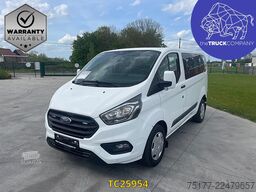 Ford Transit CUSTOM 2.0 TDCI - 9 SEATS - AUTOMATIC -...
