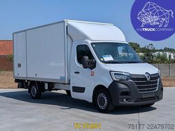 Renault Master 2.2 DCI KOFFER MET LIFT