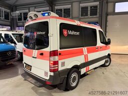MERCEDES-BENZ Sprinter II 316 CDI L1*RTW*KTW*LIEGE*TRAGESTUHL