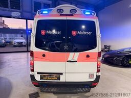 MERCEDES-BENZ Sprinter II 316 CDI L1*RTW*KTW*LIEGE*TRAGESTUHL