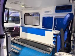 MERCEDES-BENZ Sprinter II 316 CDI L1*RTW*KTW*LIEGE*TRAGESTUHL