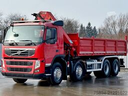 VOLVO FM 420 Kipper 6,40m *HMF 2020 K5/FUNK *8x4