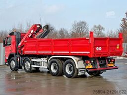 VOLVO FM 420 Kipper 6,40m *HMF 2020 K5/FUNK *8x4