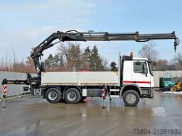 MERCEDES-BENZ ACTROS 2641 * HIAB 322 EP-3 HIPRO+FUNK / 6x4