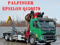 VOLVO FMX 460 * Abrollkipper +PK EPSILON Q150279 * 6x4