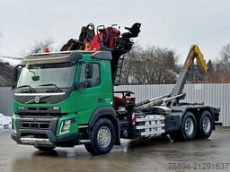 VOLVO FMX 460 * Abrollkipper +PK EPSILON Q150279 * 6x4
