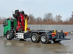 VOLVO FMX 460 * Abrollkipper +PK EPSILON Q150279 * 6x4