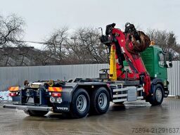 VOLVO FMX 460 * Abrollkipper +PK EPSILON Q150279 * 6x4