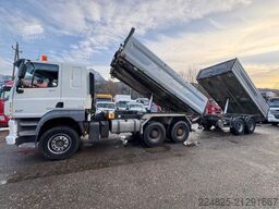 DAF CF 460 KIPPER+KIPPANHÄNGER SCHWARZMÜLLER*2015*