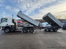 DAF CF 460 KIPPER+KIPPANHÄNGER SCHWARZMÜLLER*2015*