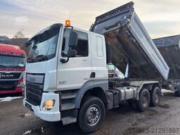 DAF CF 460 KIPPER+KIPPANHÄNGER SCHWARZMÜLLER*2015*