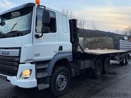 DAF CF 460 KIPPER+KIPPANHÄNGER SCHWARZMÜLLER*2015*