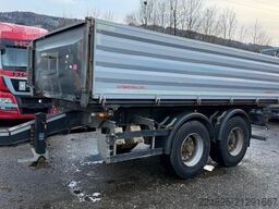 DAF CF 460 KIPPER+KIPPANHÄNGER SCHWARZMÜLLER*2015*