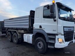DAF CF 460 KIPPER+KIPPANHÄNGER SCHWARZMÜLLER*2015*