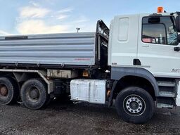 DAF CF 460 KIPPER+KIPPANHÄNGER SCHWARZMÜLLER*2015*