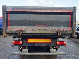 DAF CF 460 KIPPER+KIPPANHÄNGER SCHWARZMÜLLER*2015*