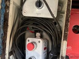 LEGRAS SR3M / Hydraulik Hecktür