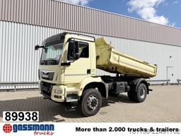 MAN TGM 18.340 4x4 BB AHK-Öl