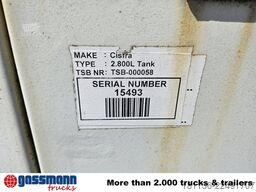  Wassertank 2800L
