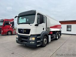 MAN TGS 26.400 * LENK- & LIFTACHSE * ALCOA * ROHR
