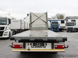 SCHMITZ Liftachse   Rungentaschen   Zurrösen   3 Stück!