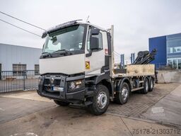 RENAULT C 430.32+HIAB 228ES-4+4EXT