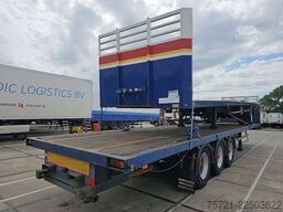 PACTON TXD339 3 AXLE PLATFORM
