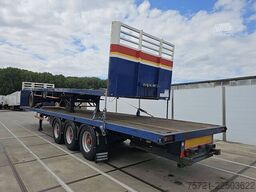 PACTON TXD339 3 AXLE PLATFORM