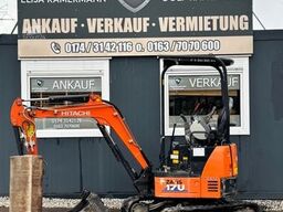 HITACHI ZX17 U-5 Y, Powertilt, 3 Löffel