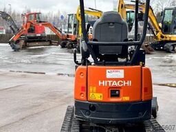 HITACHI ZX17 U-5 Y, Powertilt, 3 Löffel