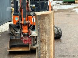 HITACHI ZX17 U-5 Y, Powertilt, 3 Löffel