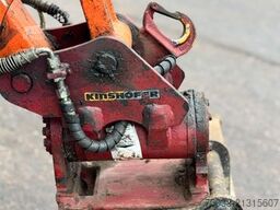 HITACHI ZX17 U-5 Y, Powertilt, 3 Löffel