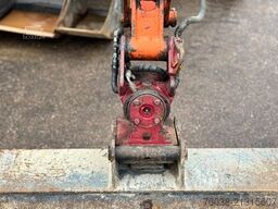 HITACHI ZX17 U-5 Y, Powertilt, 3 Löffel