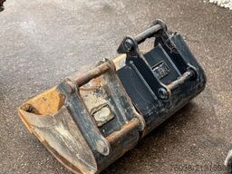 HITACHI ZX17 U-5 Y, Powertilt, 3 Löffel