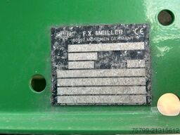 MERCEDES-BENZ 818 Atego 3Skipper MEILLER4x2