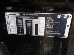 SCANIA S 500/ Low Deck