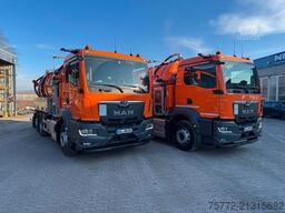 MAN TGS 26.440 6x2-4 BL CH - FFG elephant vacu