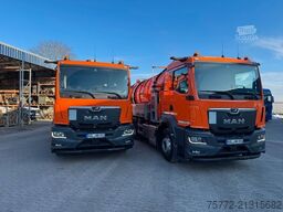 MAN TGS 26.440 6x2-4 BL CH - FFG elephant vacu