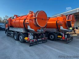 MAN TGS 26.440 6x2-4 BL CH - FFG elephant vacu