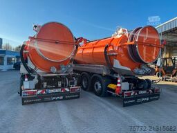 MAN TGS 26.440 6x2-4 BL CH - FFG elephant vacu